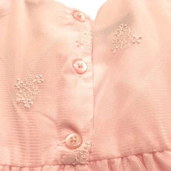 NWT 24mo Embroidered pink Purple Rose dress. Dsct w 2+ bundle. - Picture 7 of 10